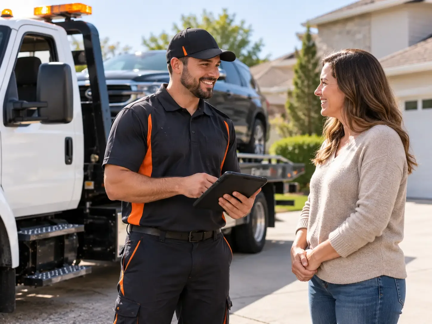 Flatbed Towing Chester, OH FAQs